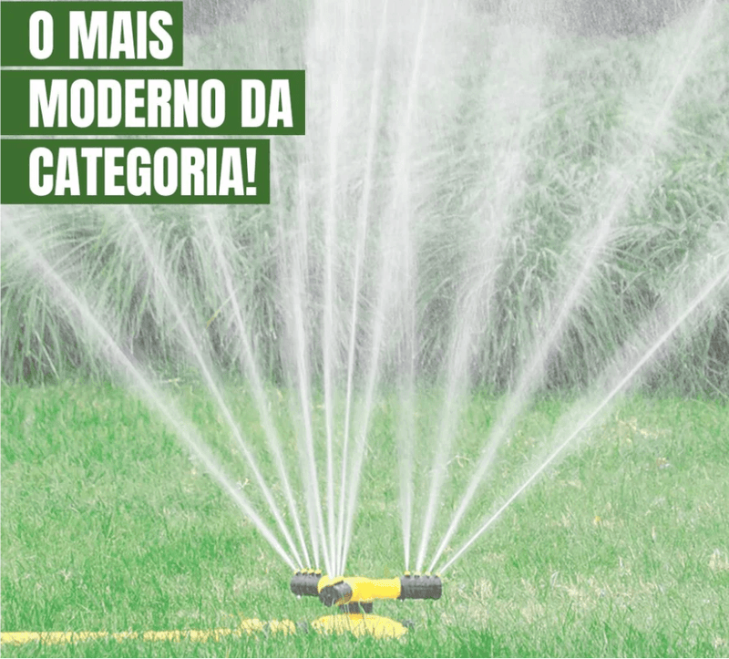 Sprinkler 360º - Automático para Irrigação - Frete Grátis - Ultimo Dia na Promoção