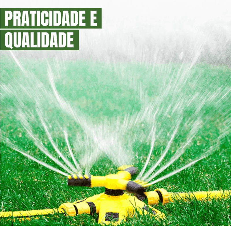 Sprinkler 360º - Automático para Irrigação - Frete Grátis - Ultimo Dia na Promoção