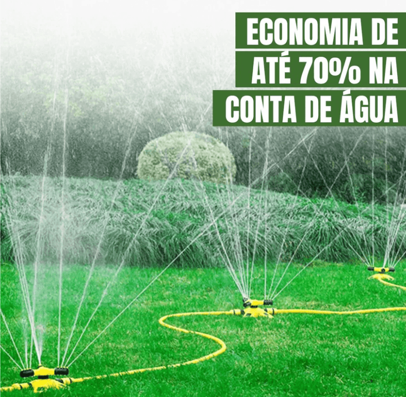 Sprinkler 360º - Automático para Irrigação - Frete Grátis - Ultimo Dia na Promoção