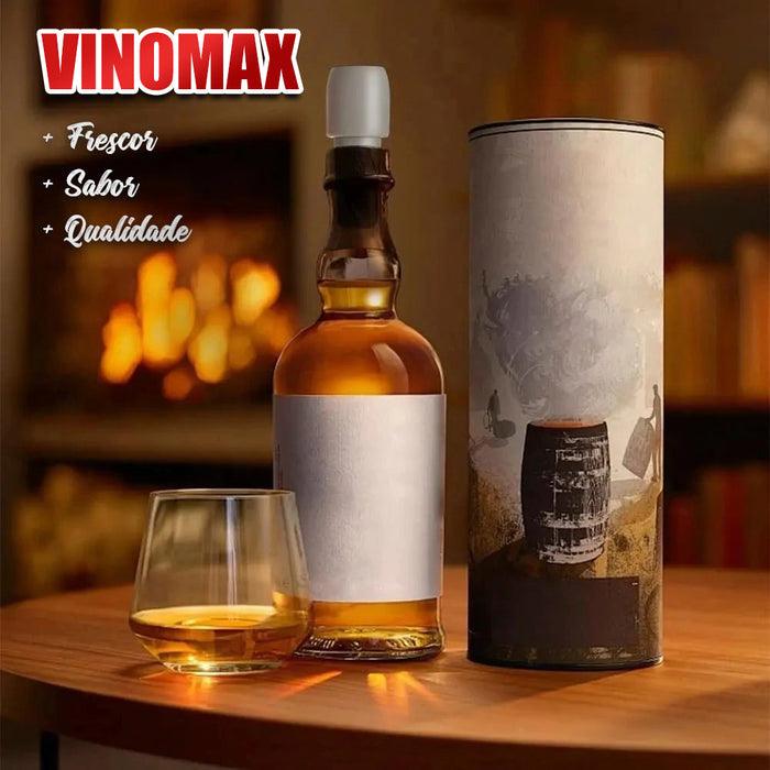 VinoMax - Mantenha seu Vinho Fresco por Muito Mais Tempo - Frete Grátis - Black Friday 🔥