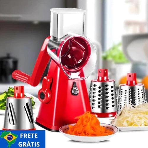 Cortador e Fatiador de Legumes Multifuncional - Frete Grátis - Ultimo Dia na Promoção